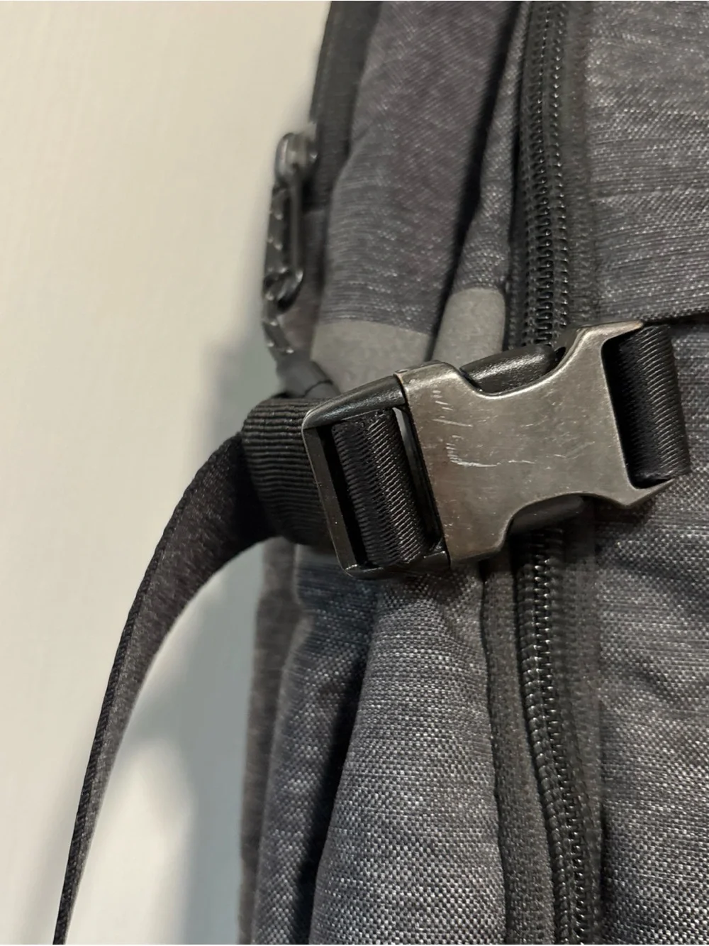 Timbuk2 Division Laptop Backpack Deluxe In Eco Gray Travel Unisex Bag